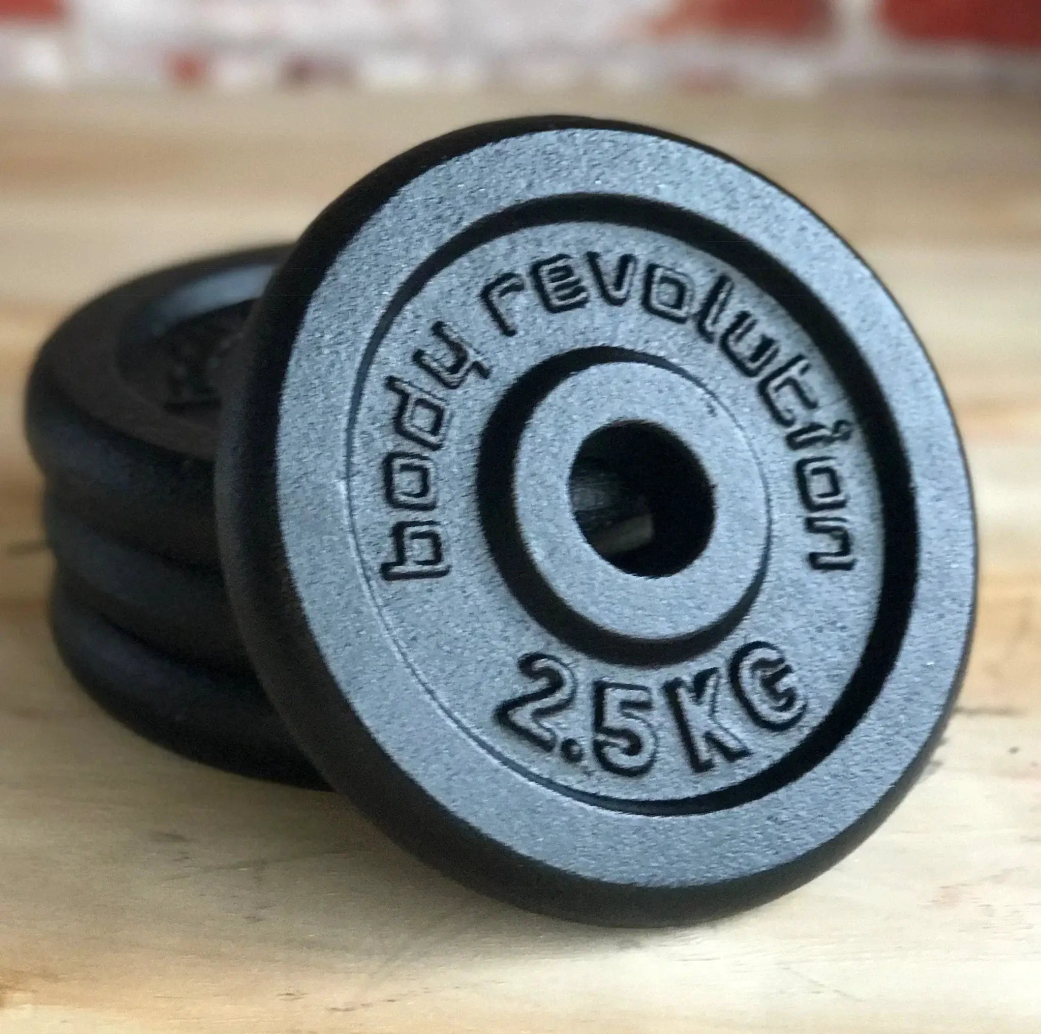 Monster Shop Cast Iron Weight Plates -