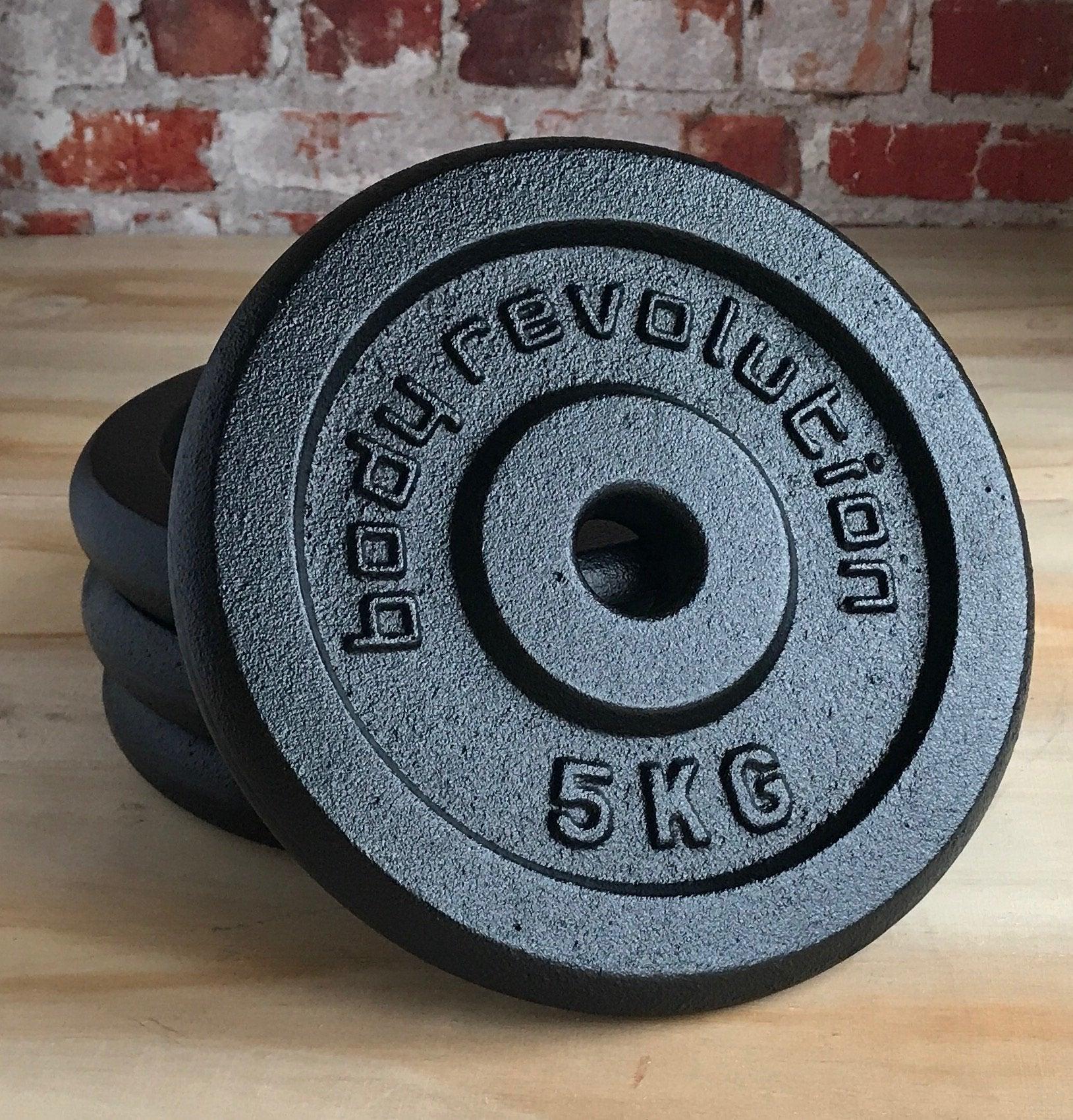 Monster Shop Cast Iron Weight Plates -