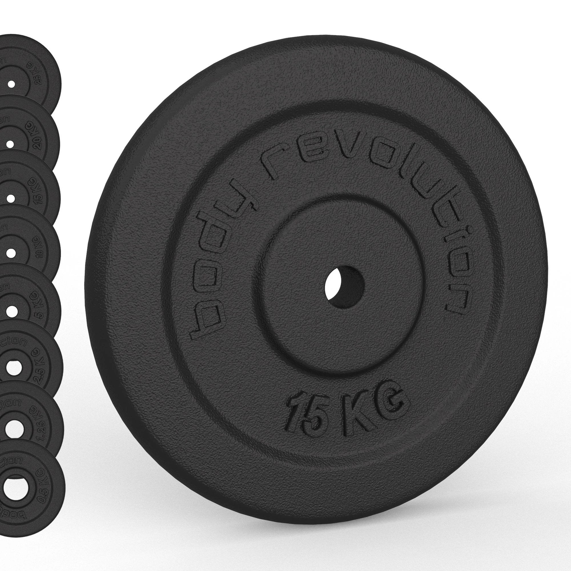 Monster Shop Cast Iron Weight Plates -