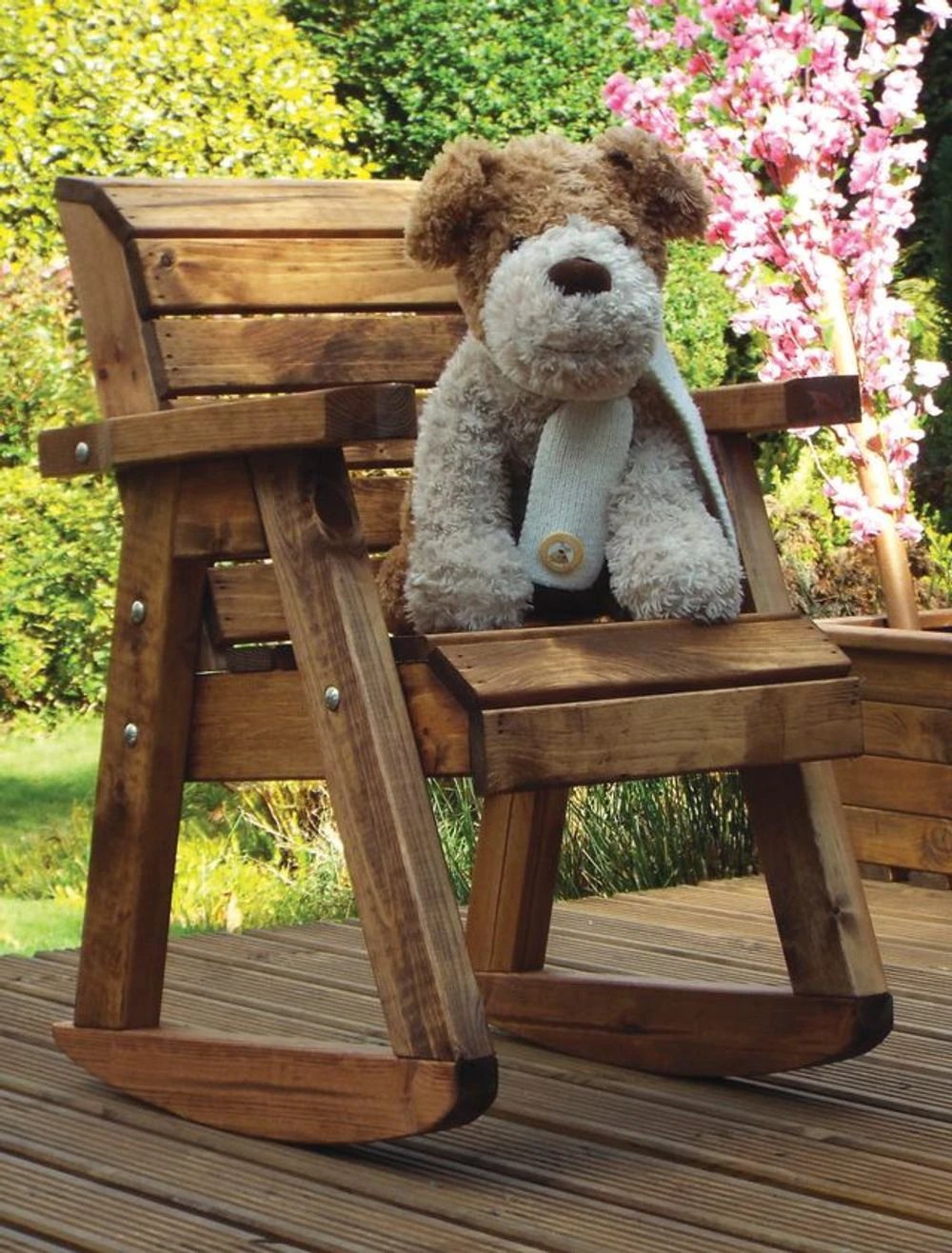 Charles Taylor Trading Little Fellas Garden Chair Rocker - Uncategorized Garden Chairs