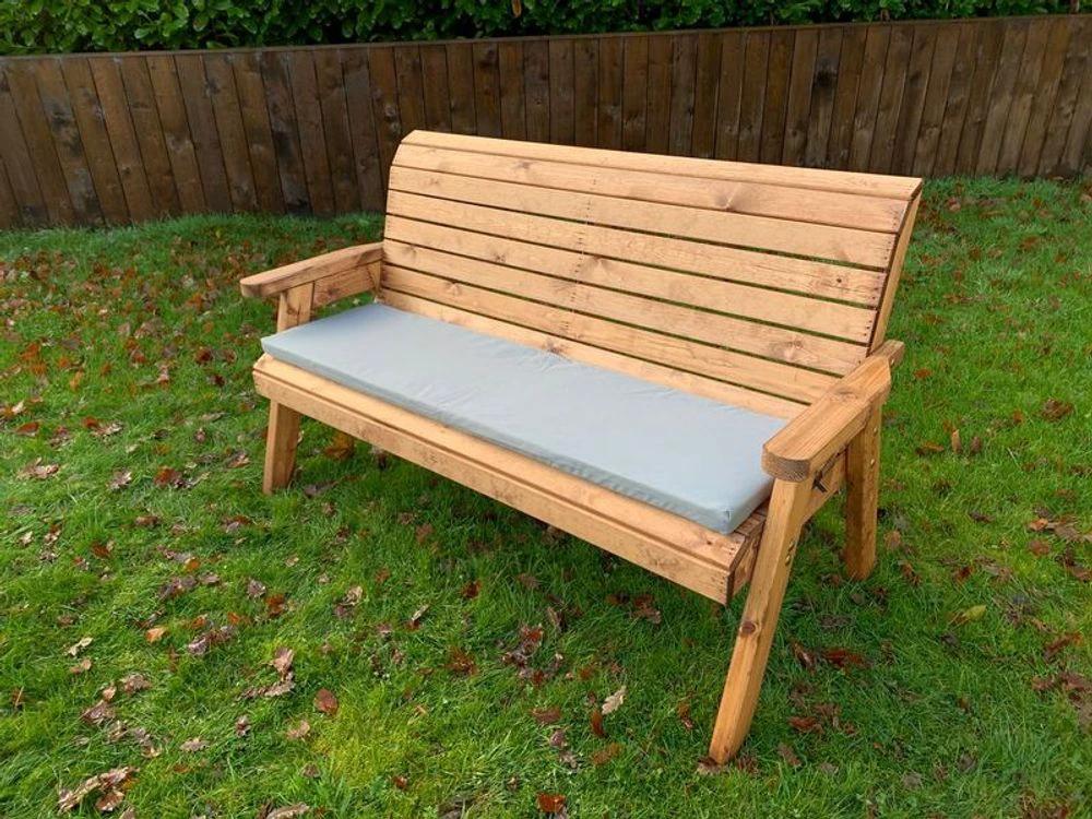 Three Seater Winchester Garden Bench by Charles Taylor Trading