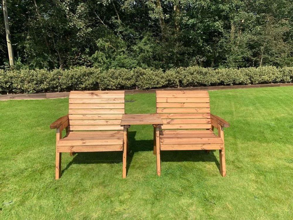 Grand Twin Garden Set by Charles Taylor Trading