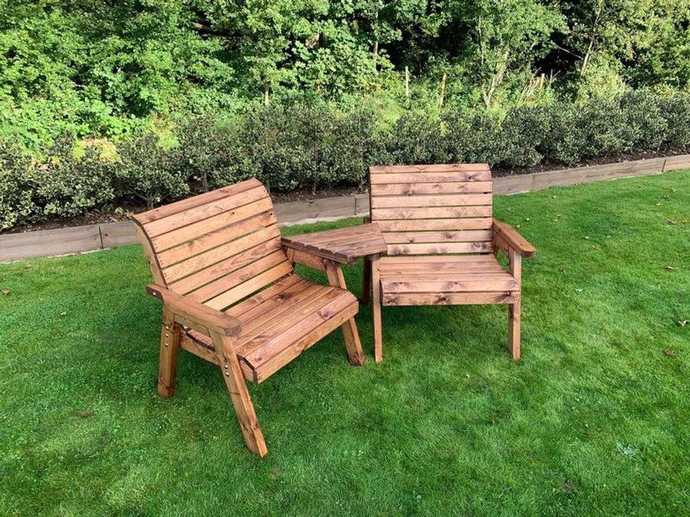 Grand Twin Garden Set by Charles Taylor Trading
