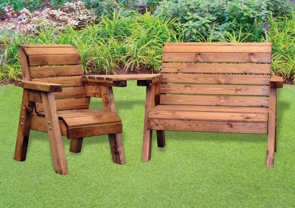Charles Taylor Trading Little Fella's 3 Seater Garden Companion Set - Uncategorized Garden Set