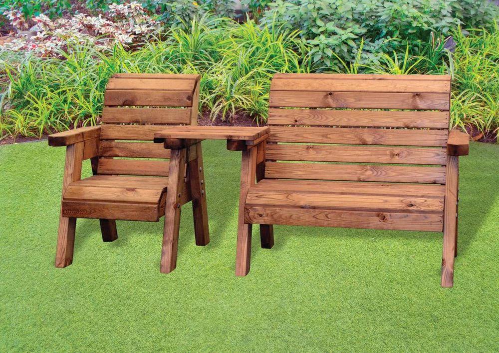Charles Taylor Trading Little Fella's 3 Seater Garden Companion Set - Uncategorized Garden Set