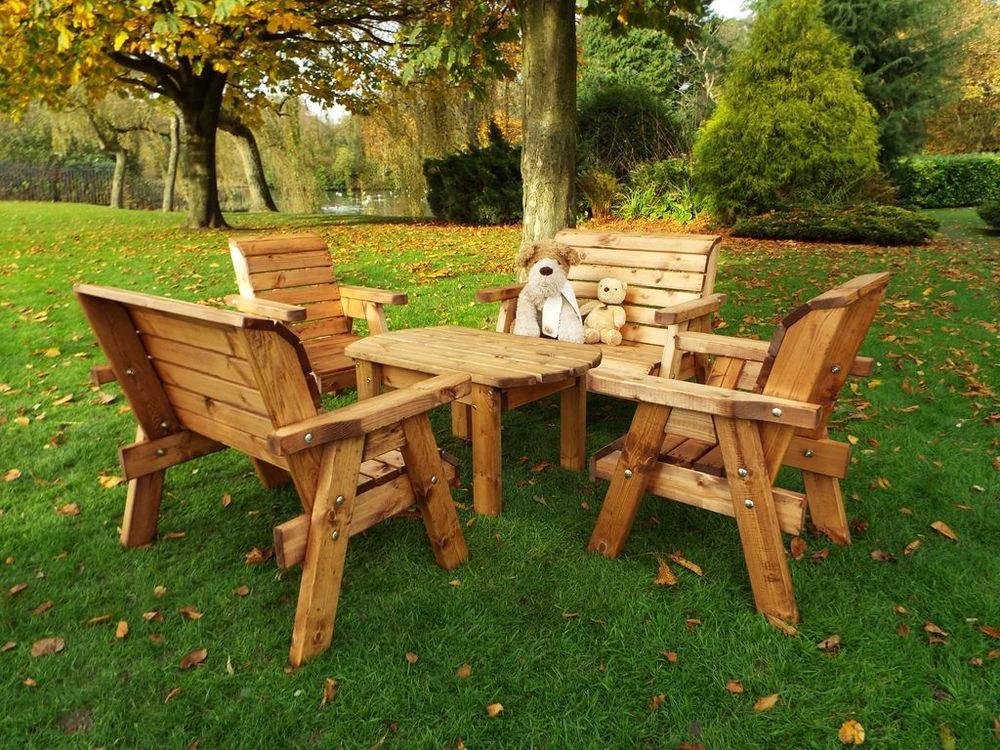 Kids Garden Table Set by Charles Taylor Trading