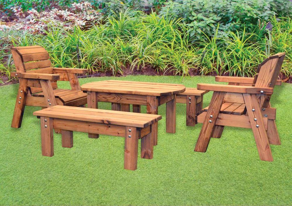 Kids Garden Table Set by Charles Taylor Trading