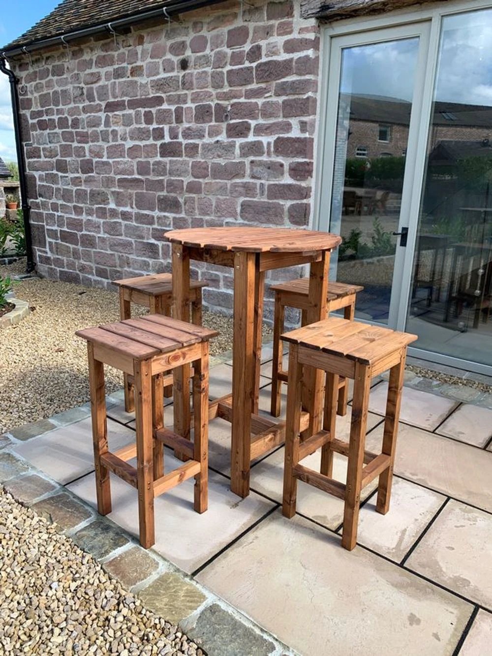 Charles Taylor Trading Alfresco Bar Garden Set - Uncategorized Garden Set