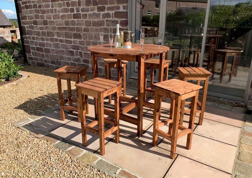Charles Taylor Trading Alfresco Bar Garden Set - Uncategorized Garden Set