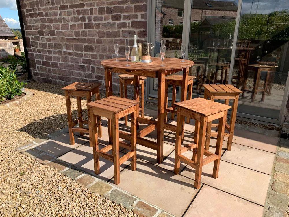 Charles Taylor Trading Alfresco Bar Garden Set - Uncategorized Garden Set