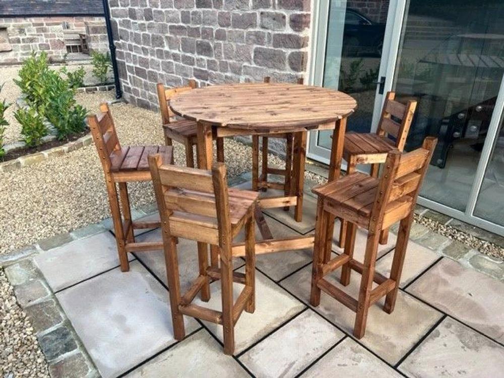 Charles Taylor Trading Deluxe Alfresco Bar Garden Set - Uncategorized Garden Set
