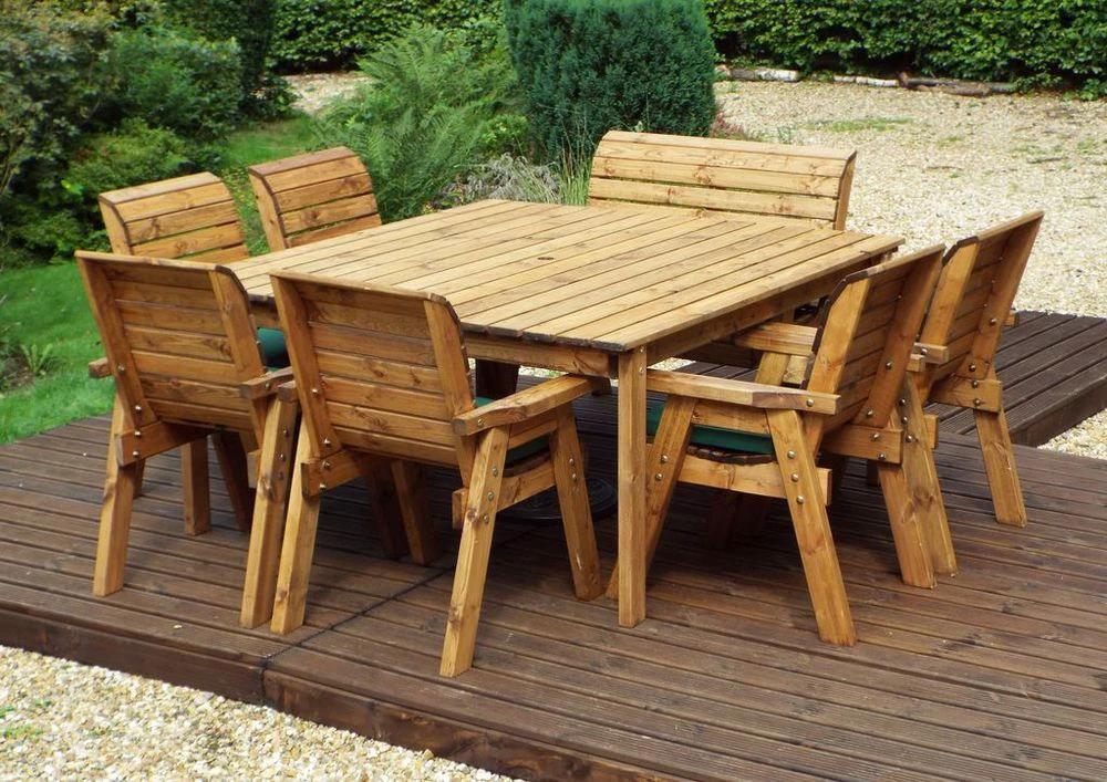 Eight Seater Table Garden Set by Charles Taylor Trading