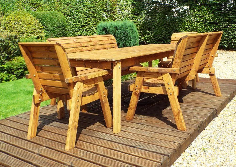 Eight Seater Table Garden Set by Charles Taylor Trading