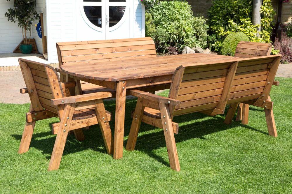 Eight Seater Table Garden Set by Charles Taylor Trading