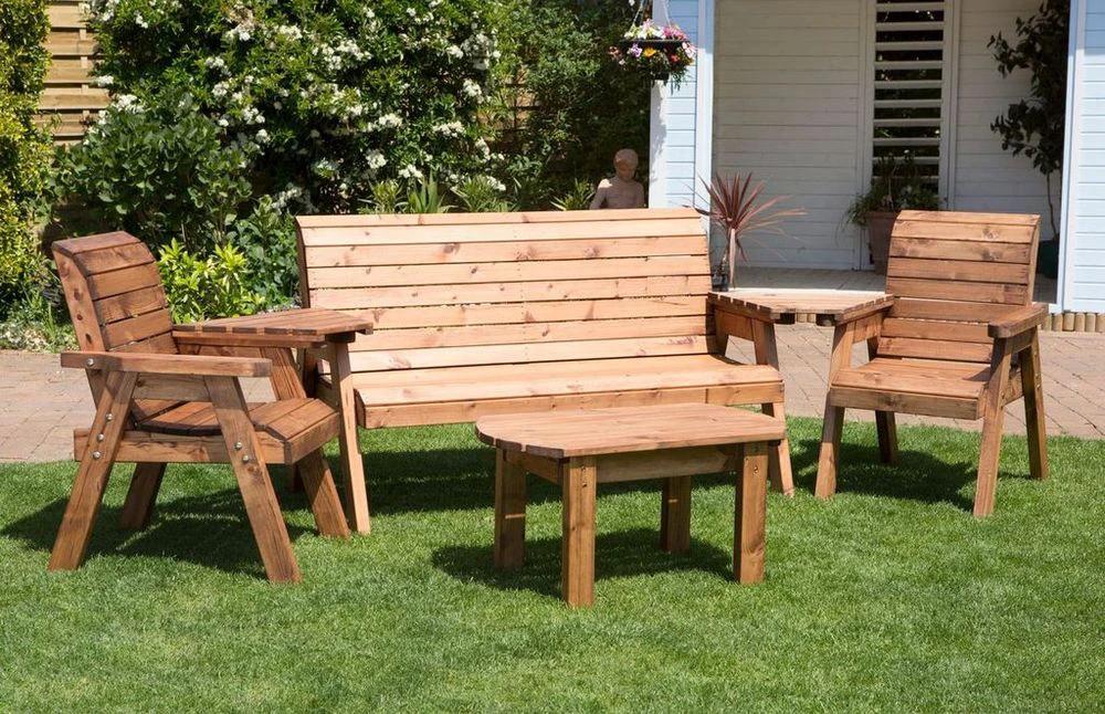 Five Seater Multi Garden Set by Charles Taylor Trading