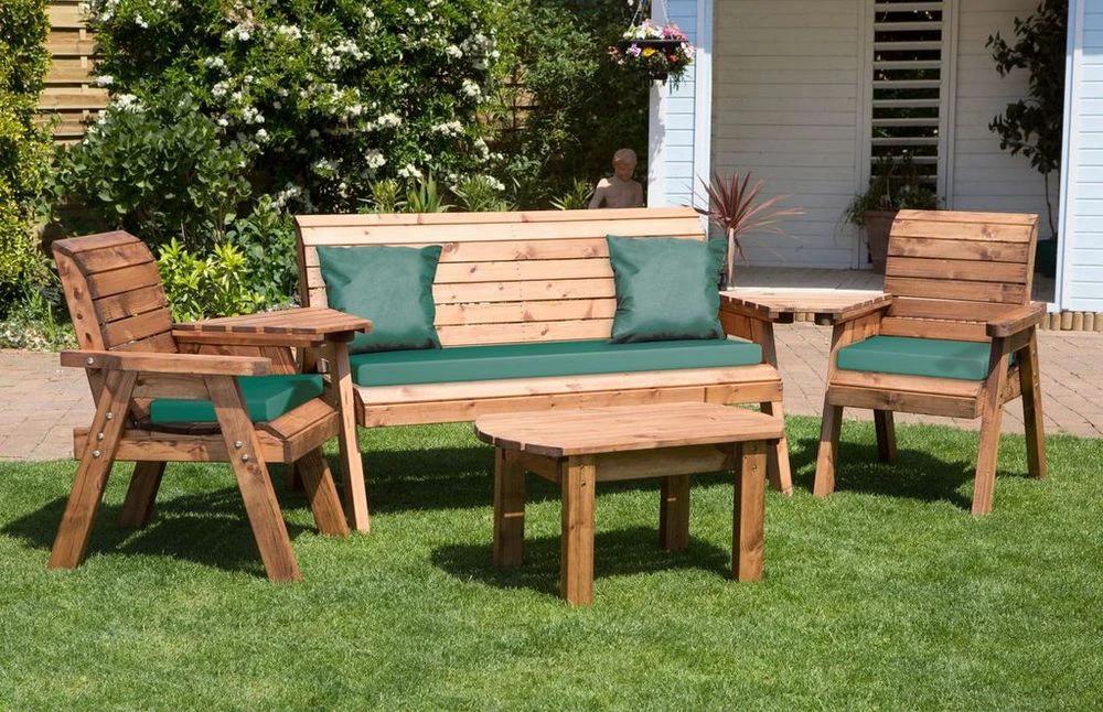 Five Seater Multi Garden Set by Charles Taylor Trading