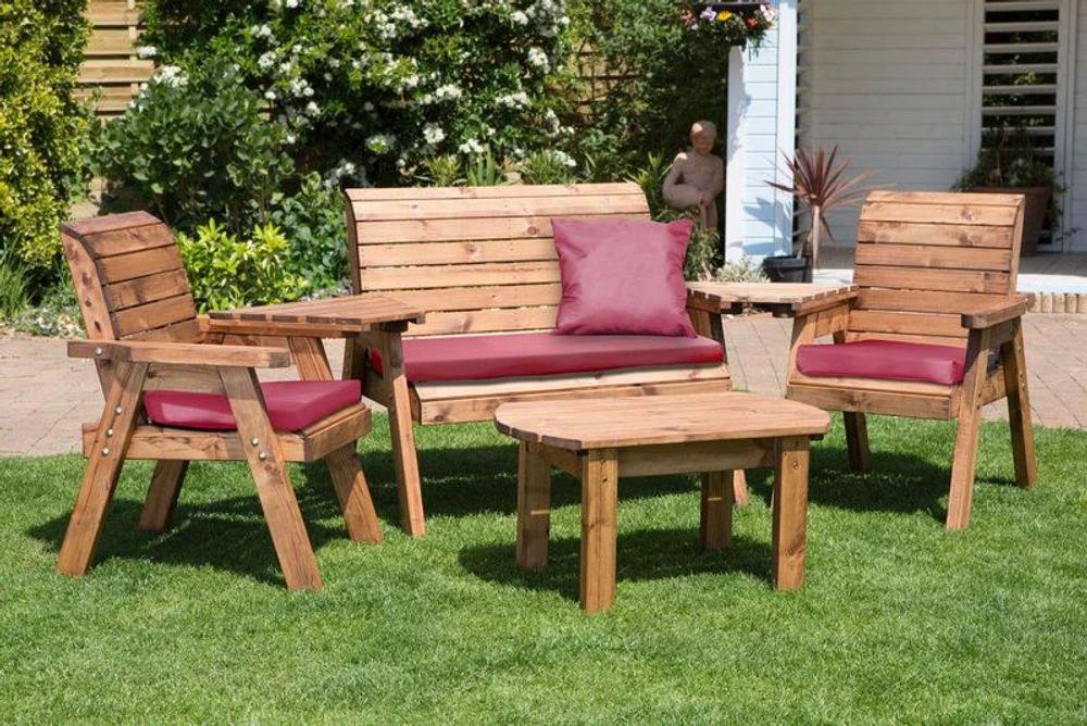 Charles Taylor Trading Four Seater Multi Garden Set - Uncategorized Garden Set