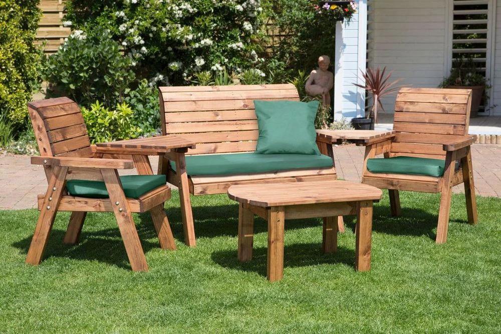 Charles Taylor Trading Four Seater Multi Garden Set - Uncategorized Garden Set