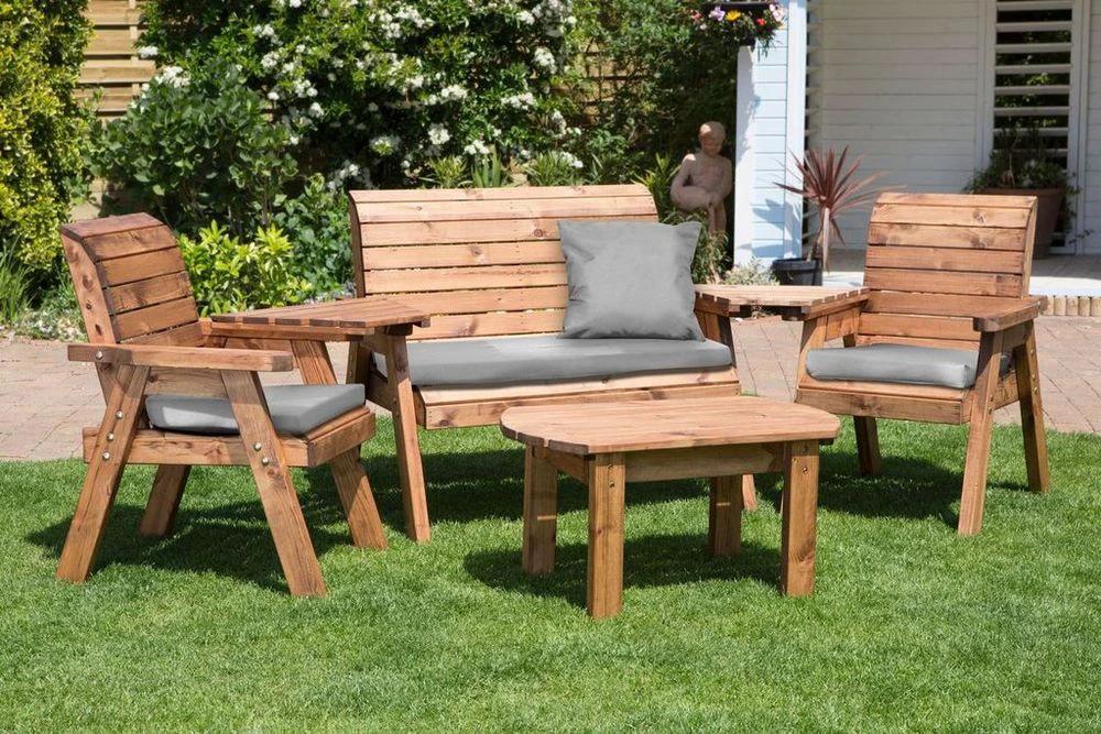 Charles Taylor Trading Four Seater Multi Garden Set - Uncategorized Garden Set