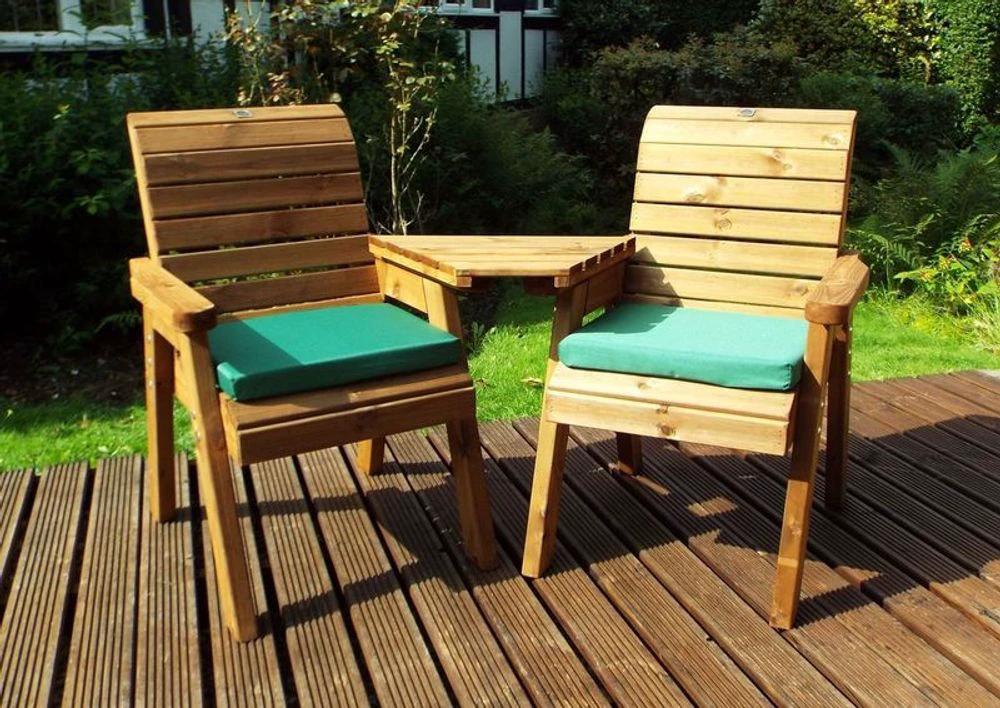 Charles Taylor Trading Twin Companion Garden Set Angled - Uncategorized Garden Set