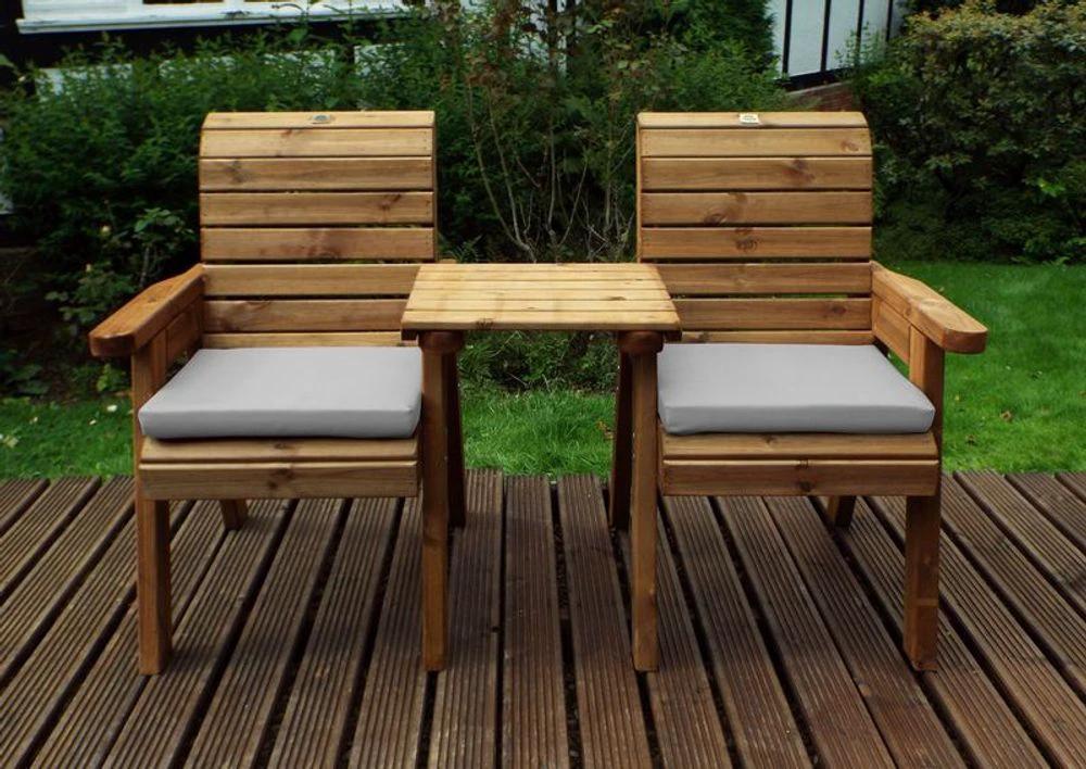 Twin Companion Garden Set Straight by Charles Taylor Trading