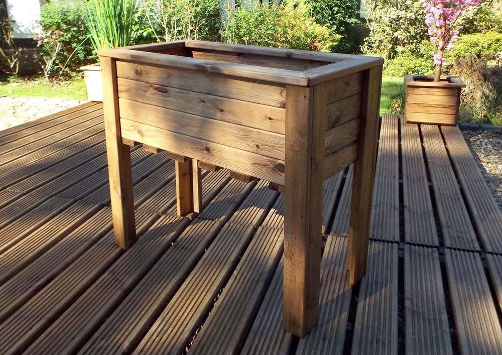 Charles Taylor Trading Large Wiltshire Garden Planter - Uncategorized Garden Storage
