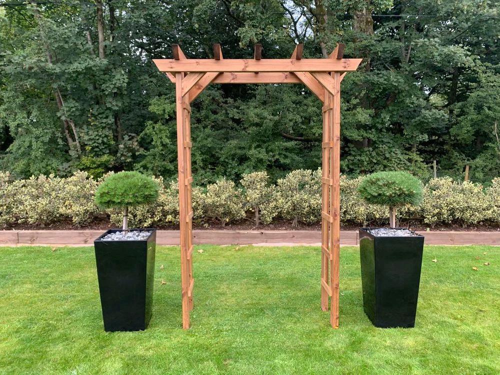 Grand Devonshire Arch - Garden Storage from Charles Taylor Trading