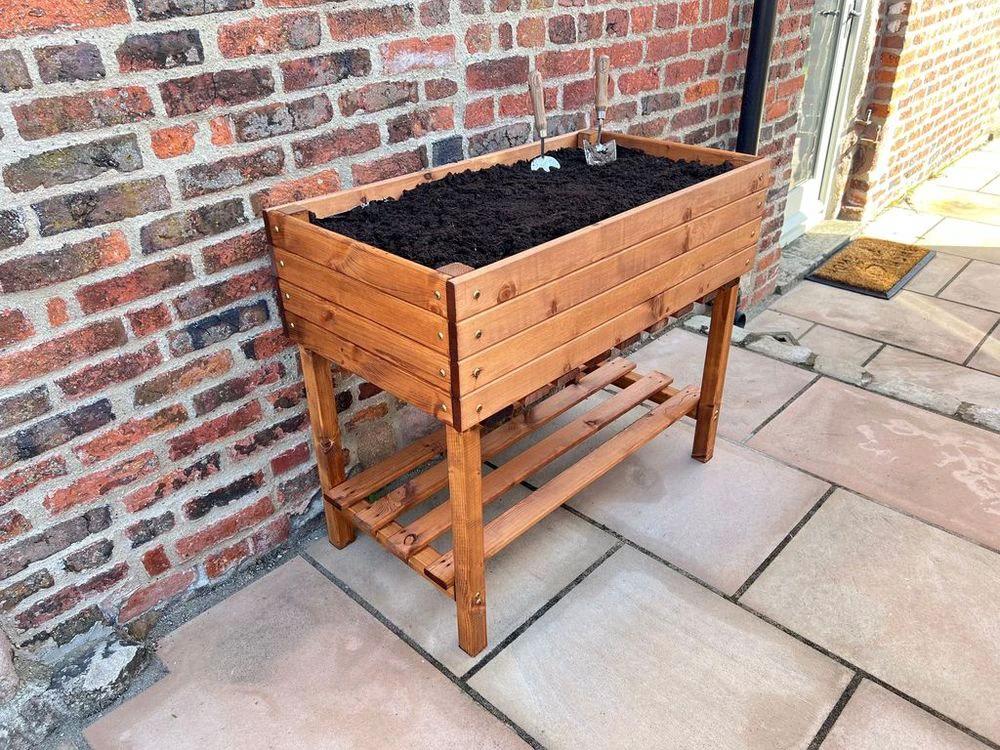 Peakes Veg Garden Planter by Charles Taylor Trading