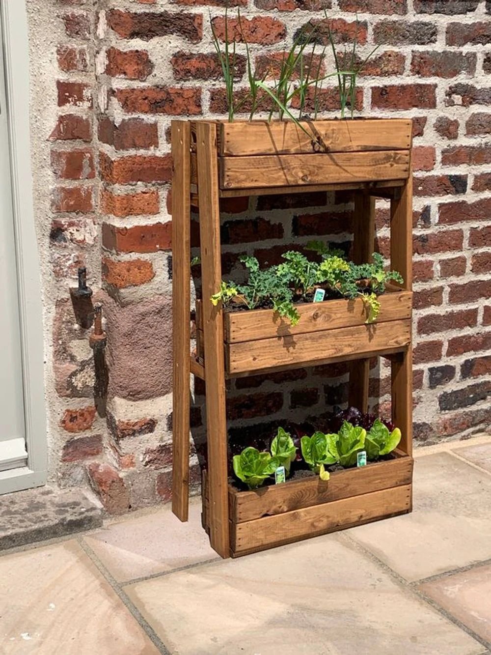 Regular Herb Garden Planter - Freestanding Planter by Charles Taylor Trading