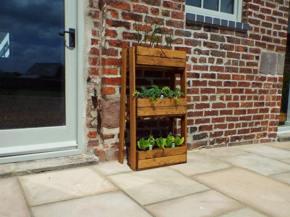 Regular Herb Garden Planter - Freestanding Planter by Charles Taylor Trading