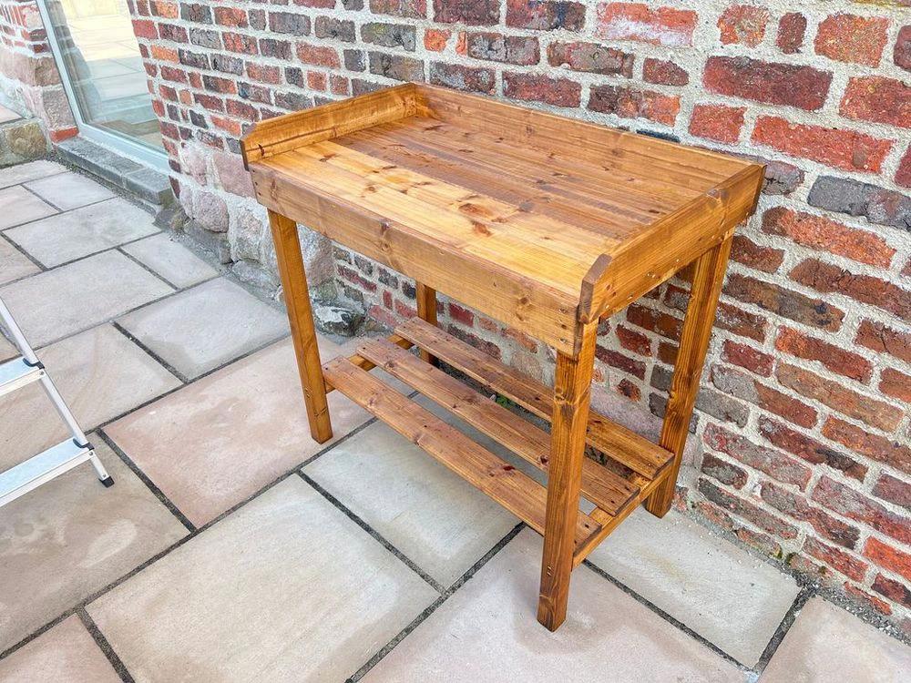 Davenport Utility Garden Table by Charles Taylor Trading