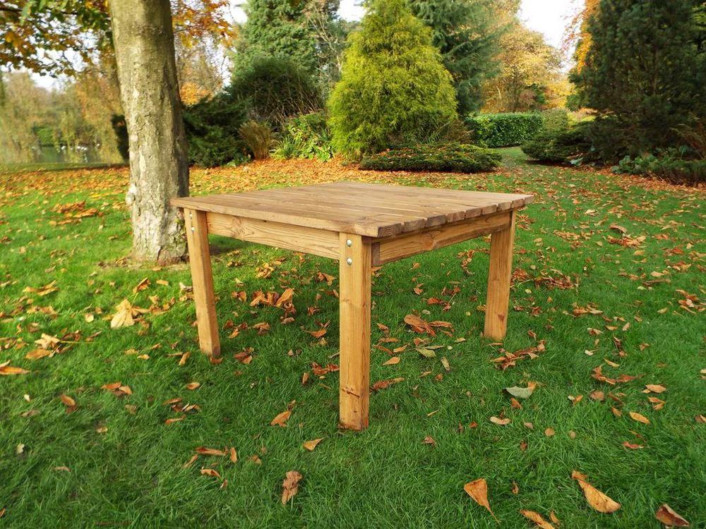 Charles Taylor Trading Large Deluxe Coffee Table FSC Wood - Uncategorized Garden Table