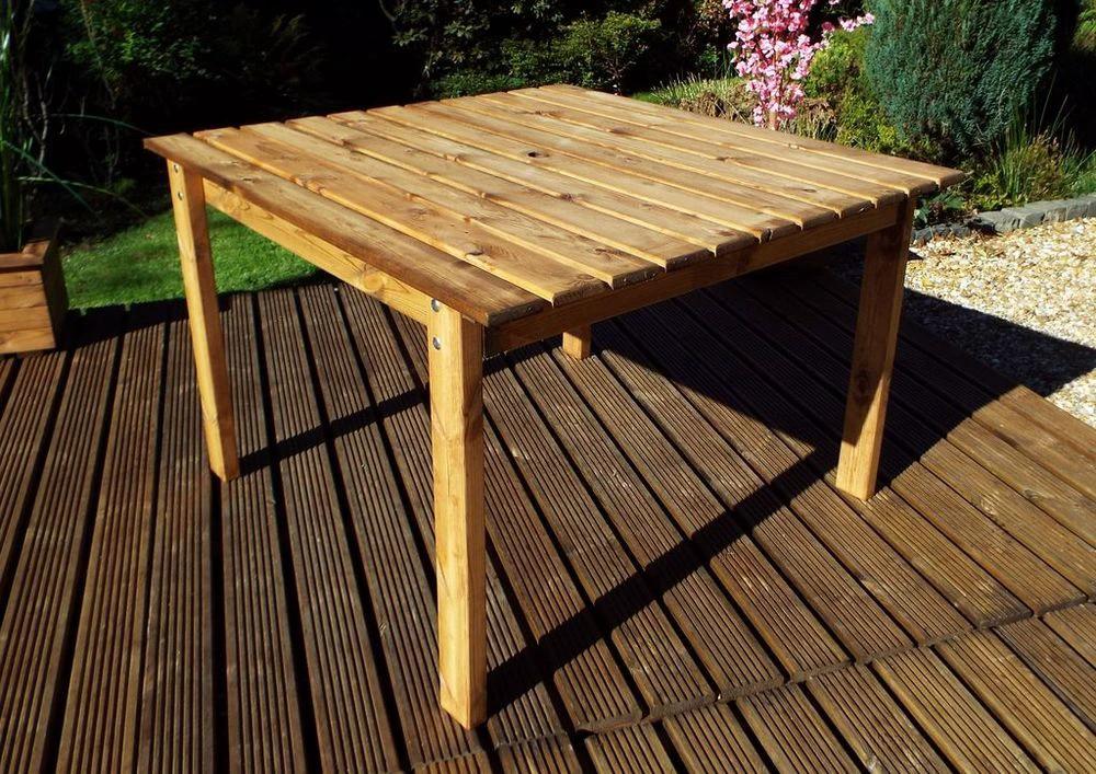 Traditional Square Garden Dinning Table by Charles Taylor Trading