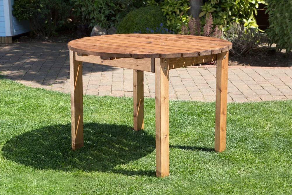 Charles Taylor Trading Small Circular Garden Table - Uncategorized Garden Table