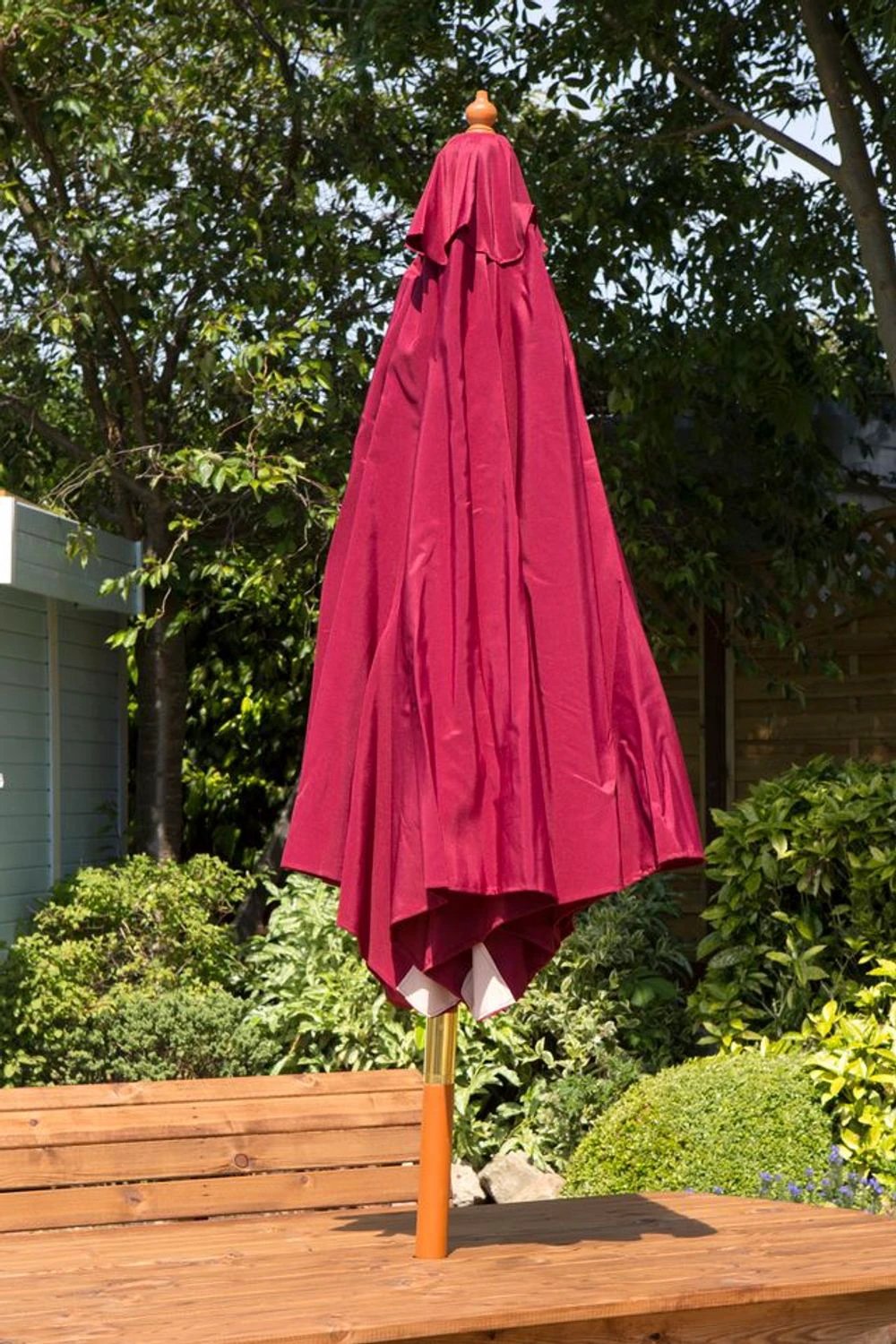 Charles Taylor Trading Green Parasol - Uncategorized Parasol