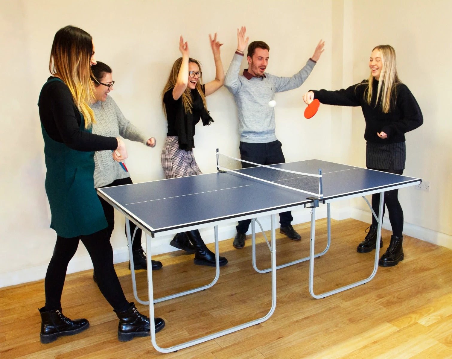 Folding Table Tennis Table by Monster Shop