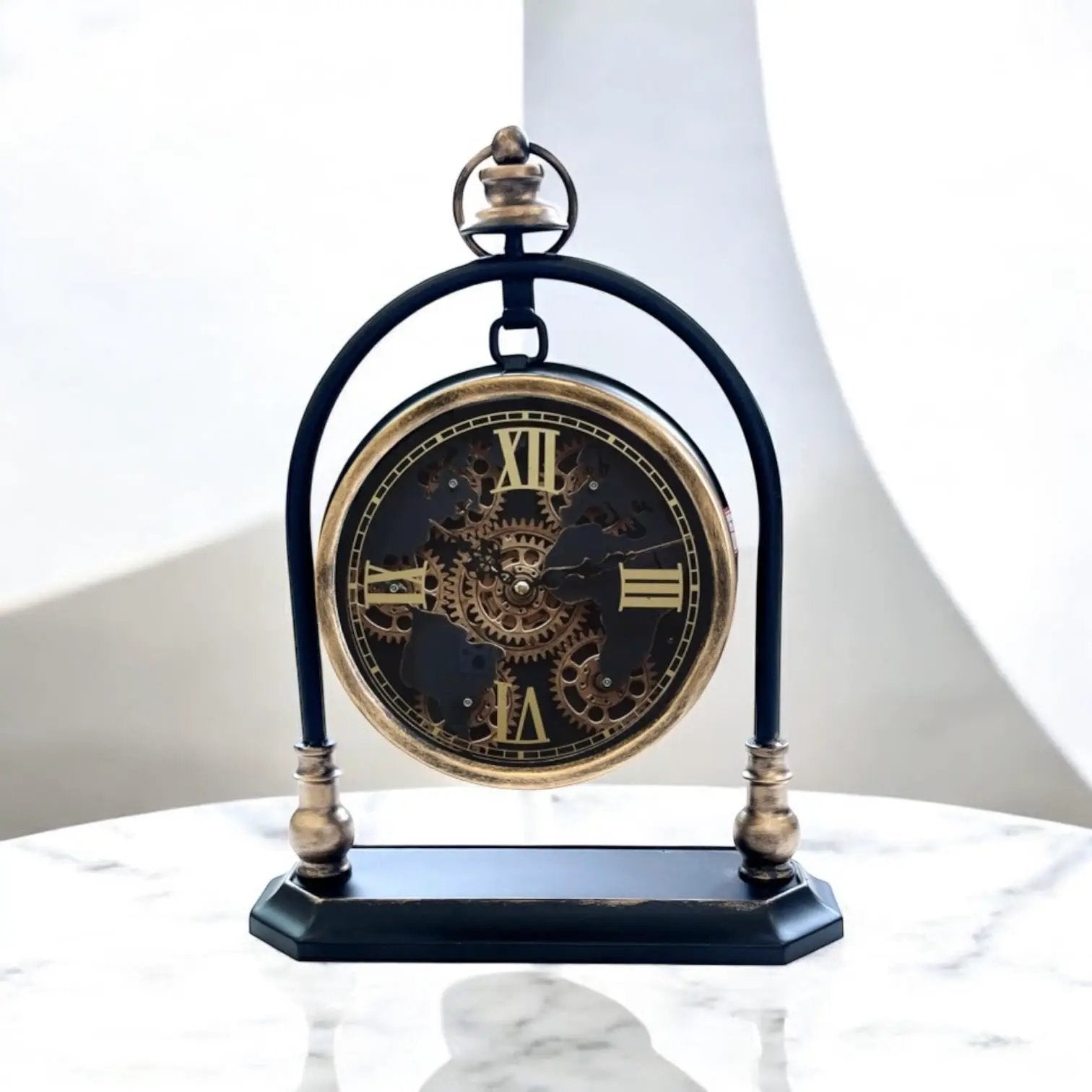 MSL 43CM GEAR CLOCK - Clock