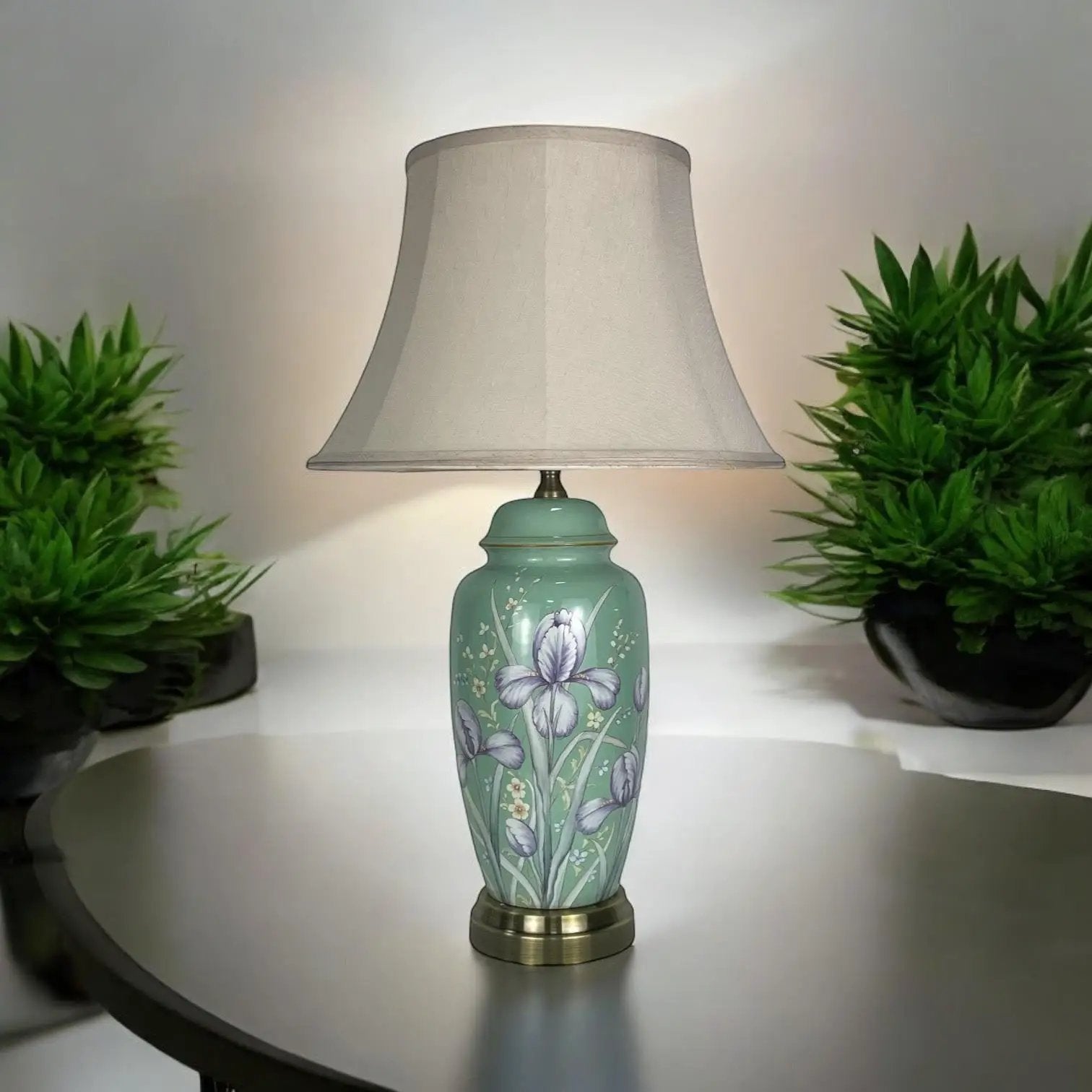 MSL 47CM LAMP AND SHADE - Lamp