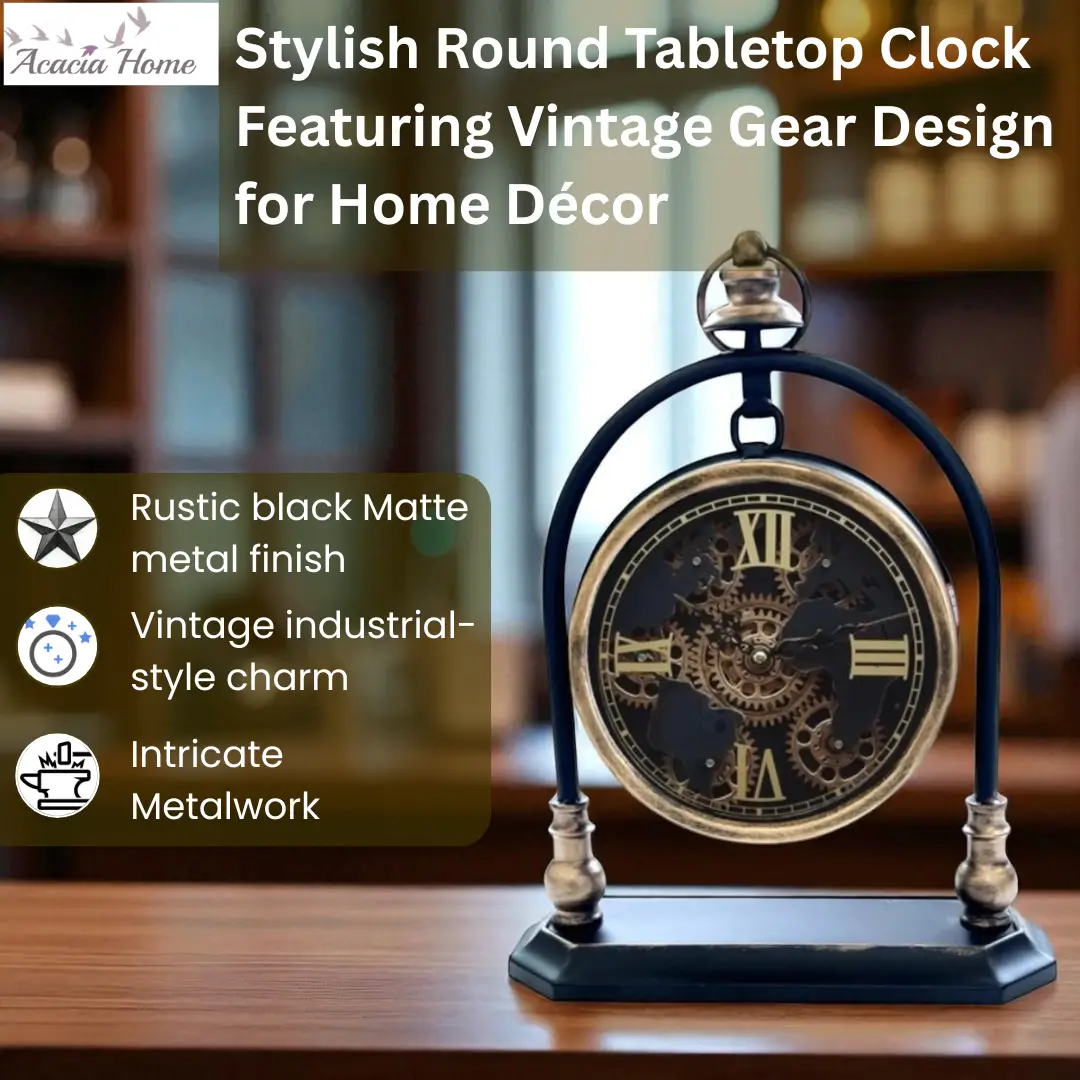 MSL 43CM GEAR CLOCK - Clock