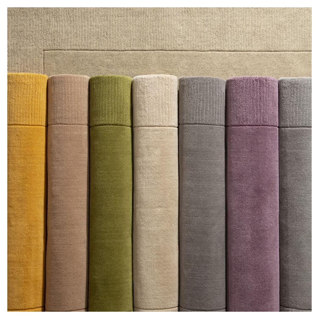 Esselle Home Esme Wool 80x150cm Ochre Rug - Rug