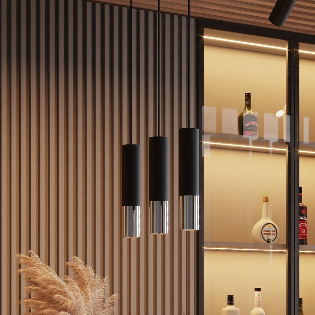 Sollux Lighting Loopez Ceiling Lamp 6x6x29cm Modern Design Home - Ceiling Lights