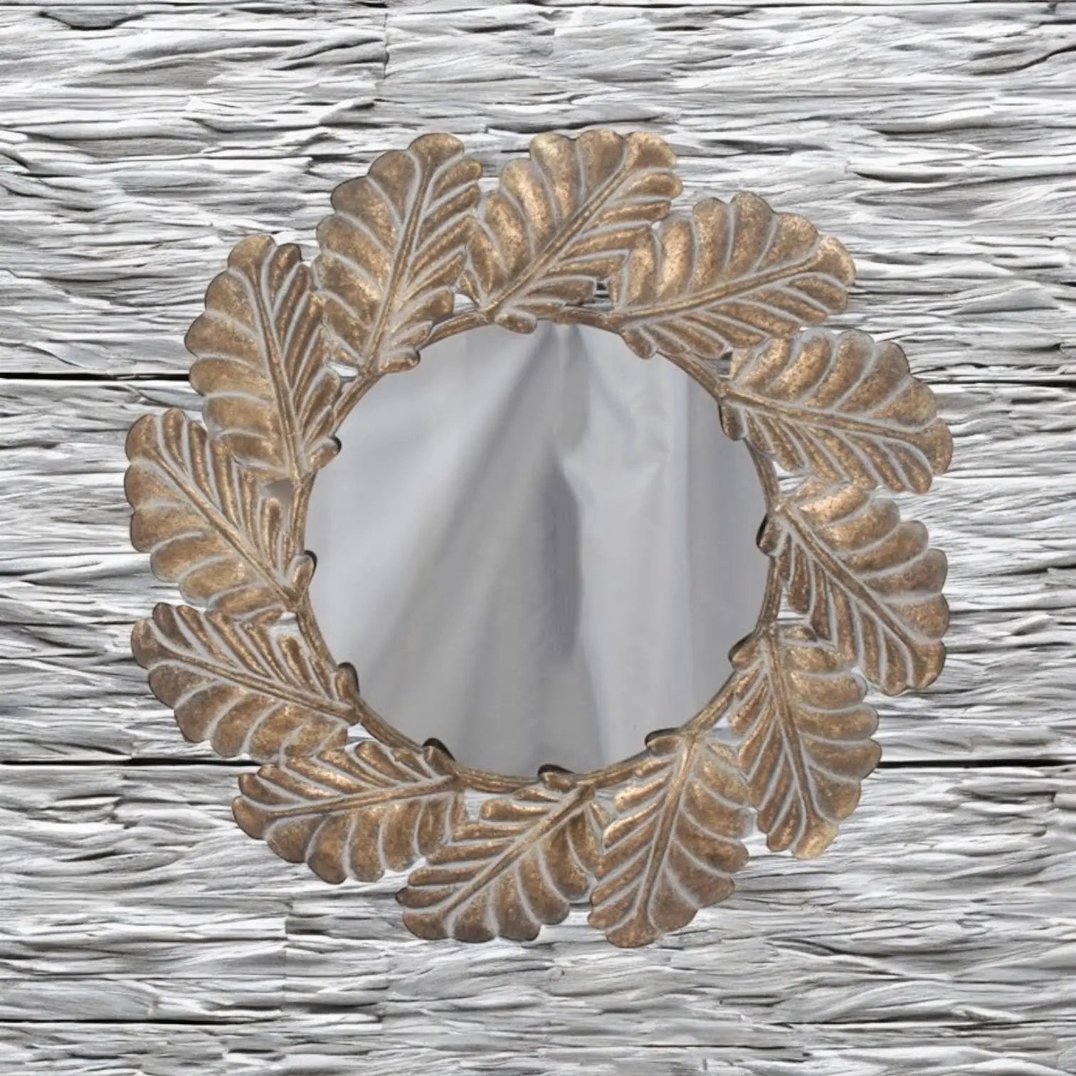 MSL 68CM ROUND METAL MIRROR - Mirror