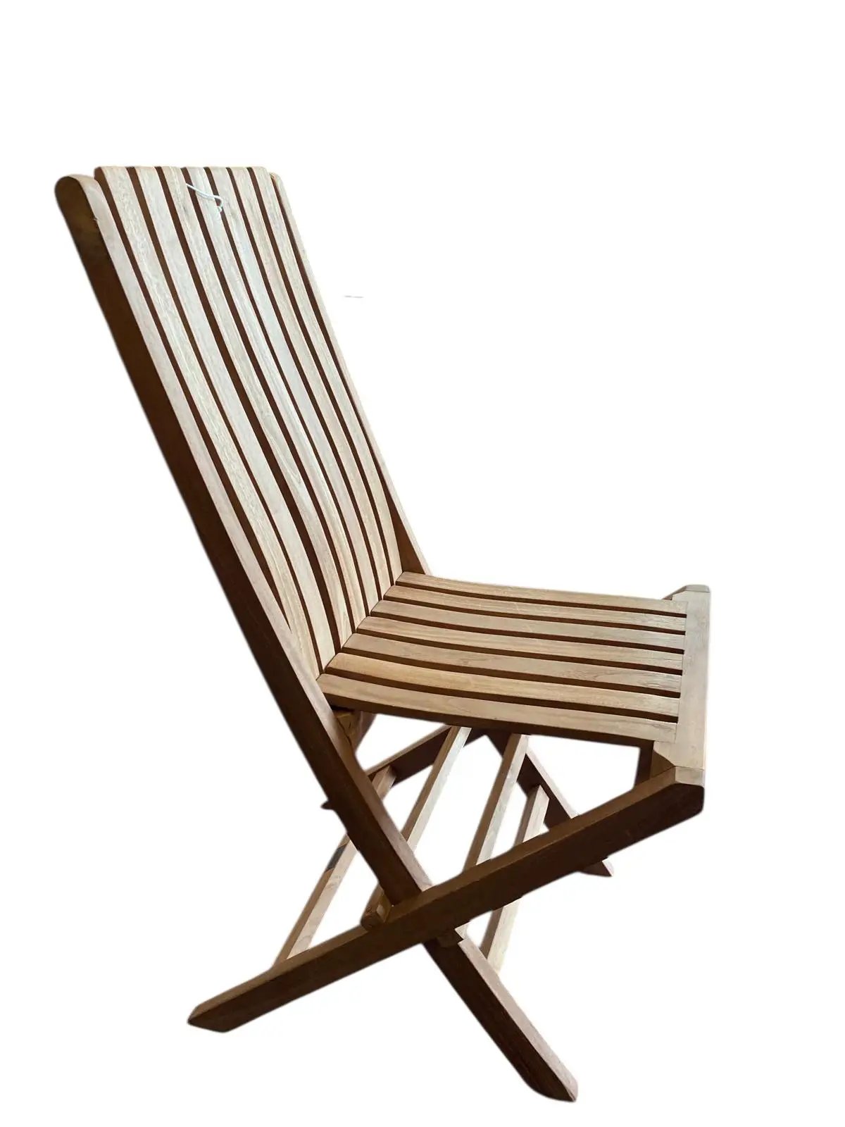 MSL MIAMI FOLDING TEAK CHAIR - Dining Chairs
