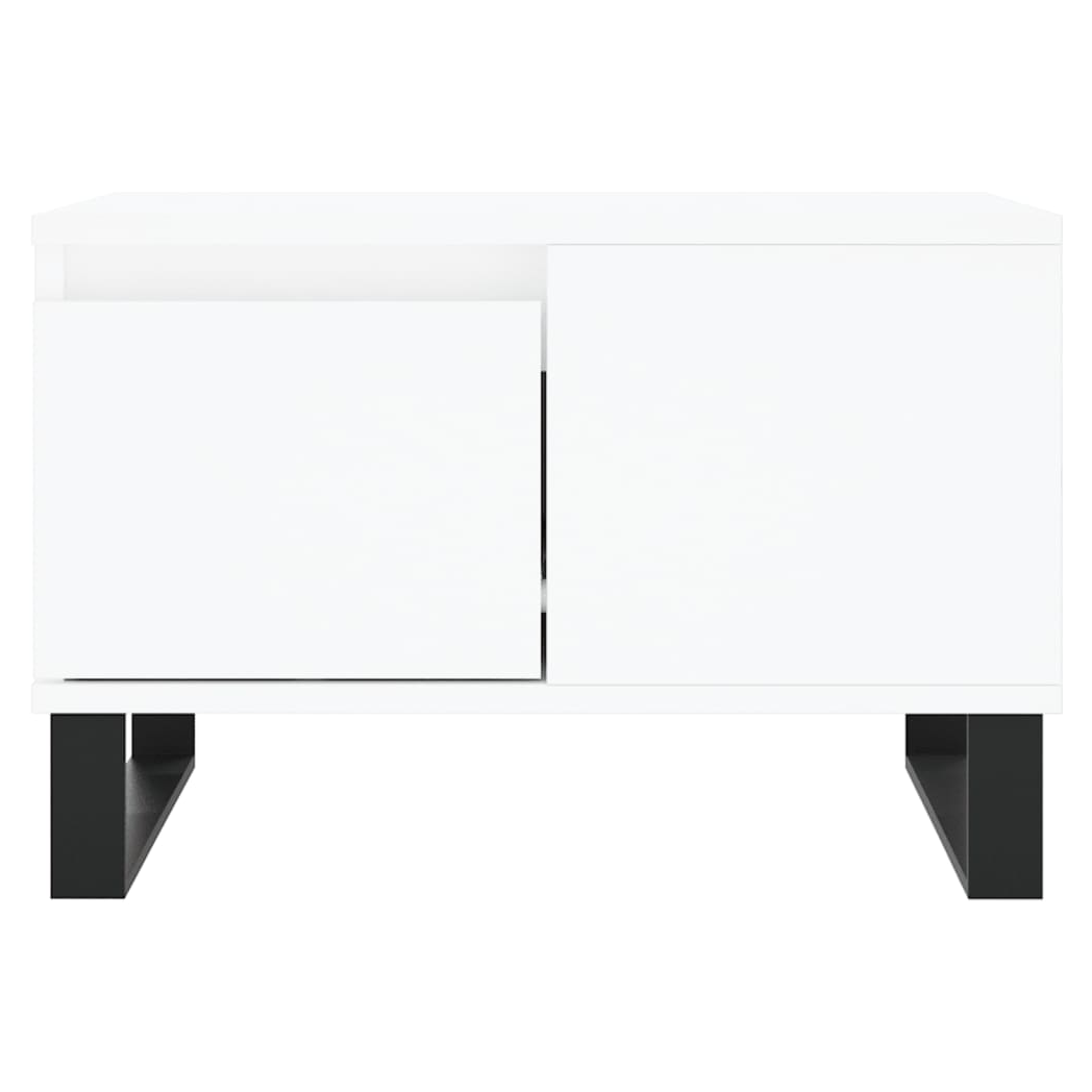 vidaXL VidaXL Coffee Table 55x55x36.5 cm Moisture Resistant Engineered Wood Living Room - Coffee Table