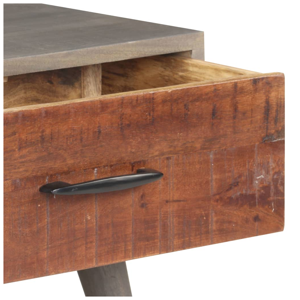 vidaXL VidaXL Coffee Table 100x60x40 Solid Mango Wood - Coffee Table