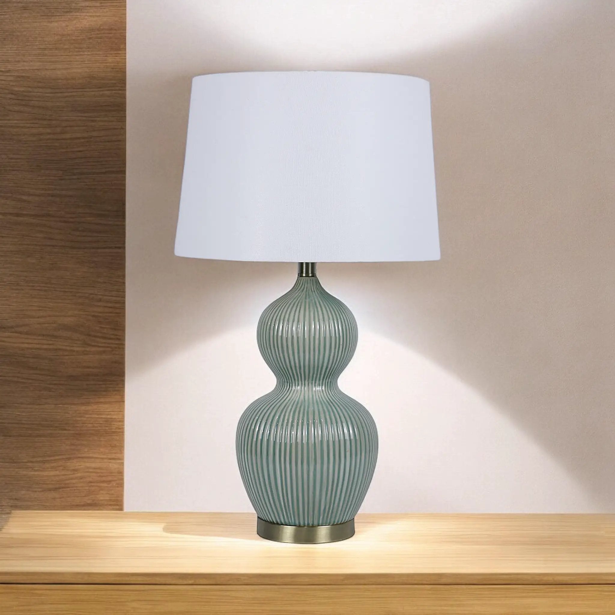 MSL 39CM LAMP AND SHADE - Lamp