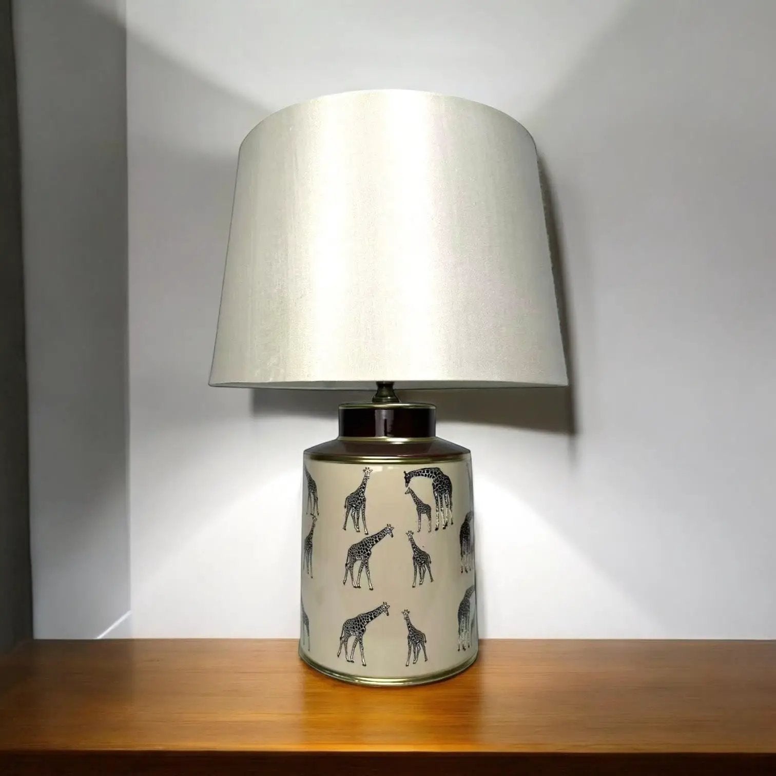 MSL 33CM LAMP AND SHADE - Lamp
