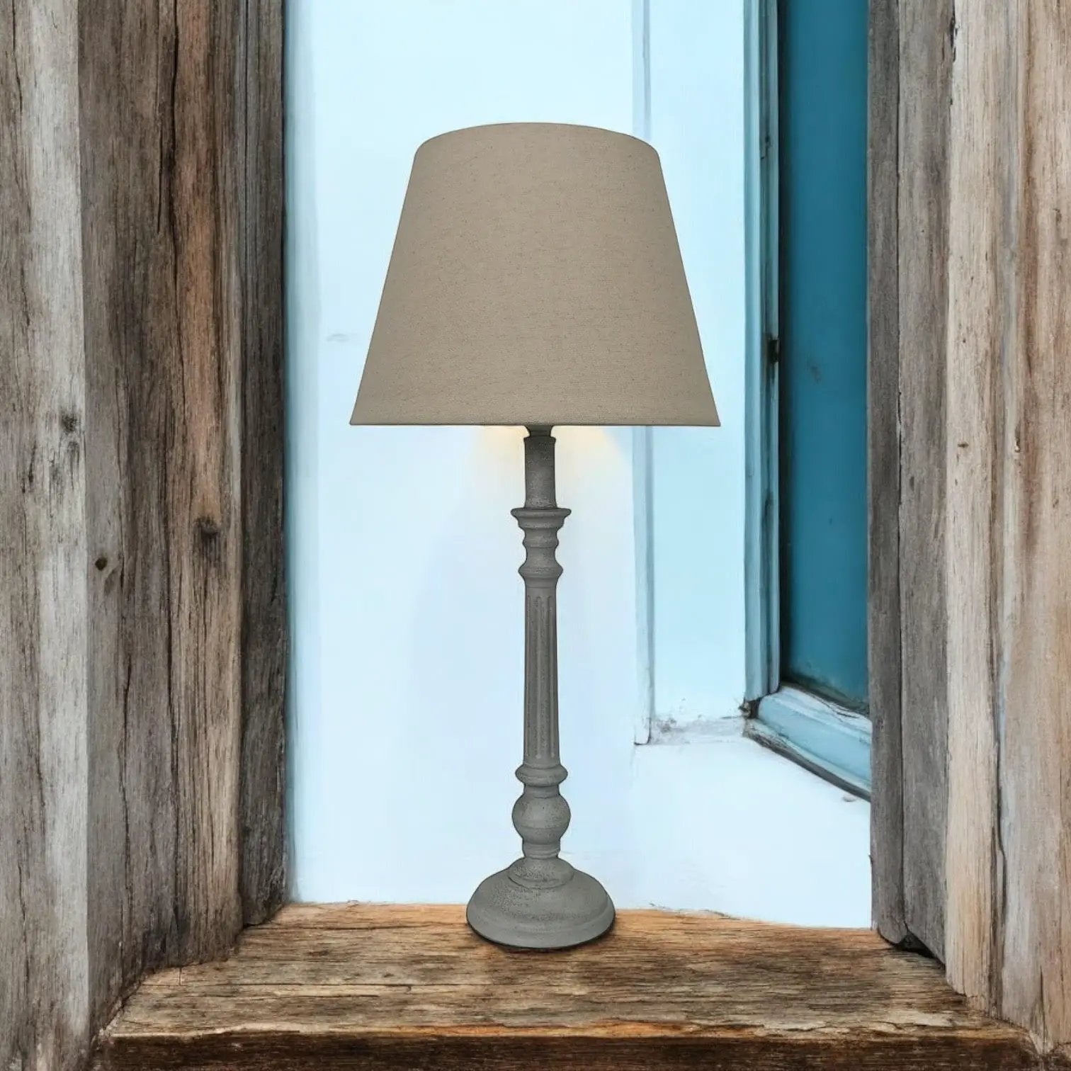 MSL 54CM LAMP AND SHADE - Lamp