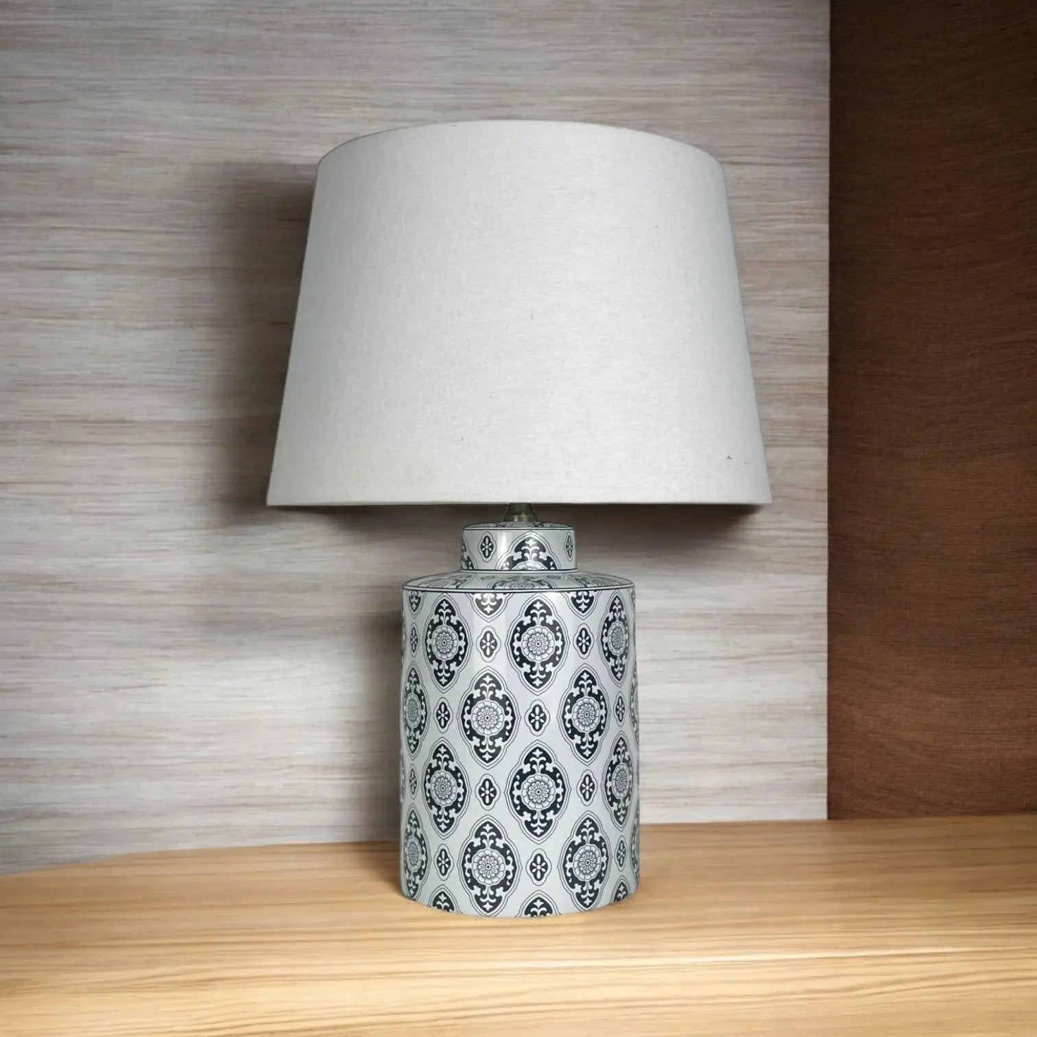 MSL 43CM LAMP AND SHADE - Lamp