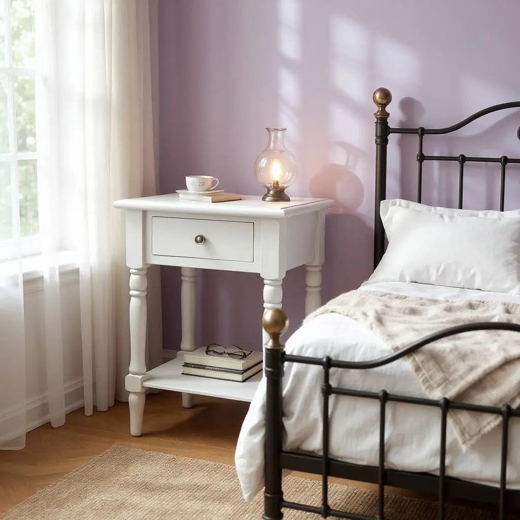 MSL 65CM 1 DRAWER SIDE TABLE - Console Table